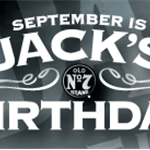 Jack Daniel?s Jacktember Facebook and Twitter Birthday Celebration