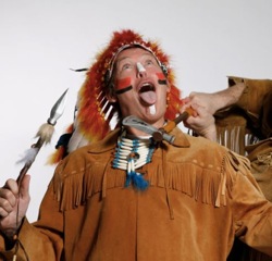 Photograph of Tony Pearce, Chief TeePee and co-founder at TeePee