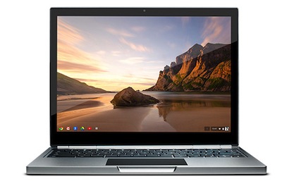 Hyperlink to Chromebook Pixel laptop image