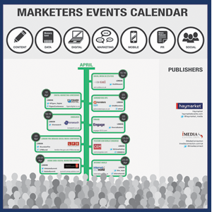 Marketers Events Calendar infographic thumbnail image