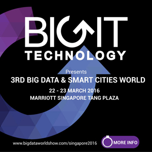 BIGIT Technology Singapore 2016 banner