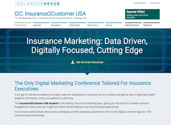  I2C: Insurance2Customer USA homepage image