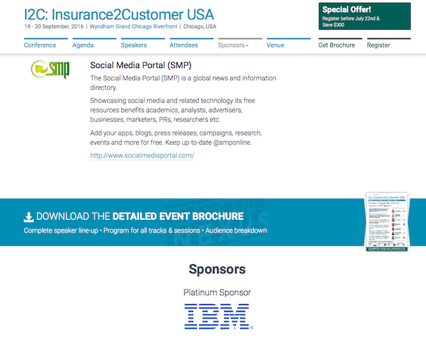 I2C: Insurance2Customer USA homepage sponsorship image