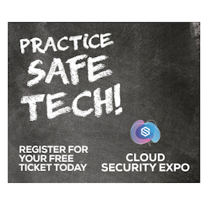 Cloud Security Expo 2017 banner