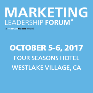 Marcus Events Marketing Leadership Forum 2017 banner