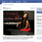 Alicia Keys Facebook As I Am Application