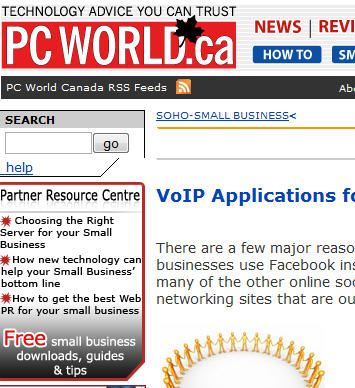 VoIP Applications for Social Networking?