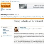 Disney website set for relaunch