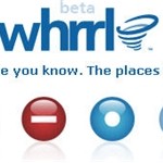 Mobile social network Whrrl launches geo-location services for iPhone