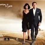 New website for James Bond 007's Quantum of Solace unveiled