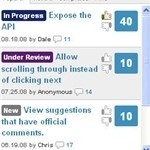 New social feedback widget launched by Intridea