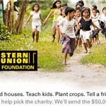 Western Union to donate $50k to non-profit via Facebook community