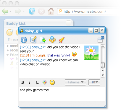 Seventeen and Popular Mechanics magazine integrate Meebo chat