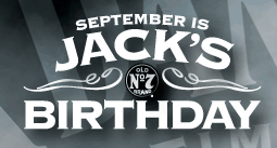 Jack Daniel?s Jacktember Facebook and Twitter Birthday Celebration