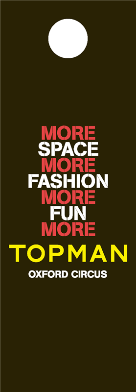 Topman gift card image