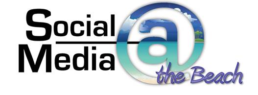 Social Media at The Beach logo