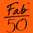 FabOverFifty.com logo