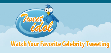 Follow the Tweets of Your Favorite Indian Celebrities in One Vast Sky with Tweet Idol