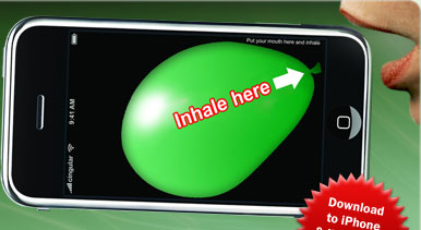 App for iPhone, iPod and iPad Makes Users Sound Like They Used a Helium Balloon