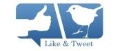 Like and Tweet logo