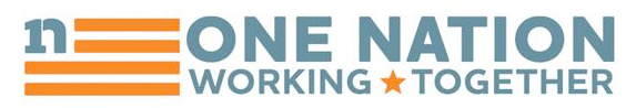 One Nation Working Together logo