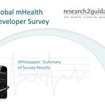 ?Global mHealth Developer Survey?  (Free Whitepaper) ? How The mHealth Market Will Change Within The Next 5 Years