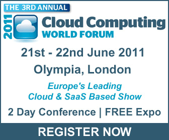 3rd Cloud Computing World Form logo