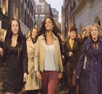 Weight Watcher Alesha Dixon ad for Play Weight Watchers