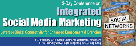 Integrated Social Media Marketing Conference image