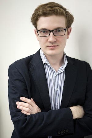 Photograph of Henry Mason, Head of Research and Analysis at trend agency trendwatching.com