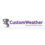 CustomWeather and EarthBuzz Partner to Offer Social Weather App