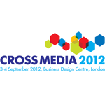Hyperlink to Cross Media 2012 logo