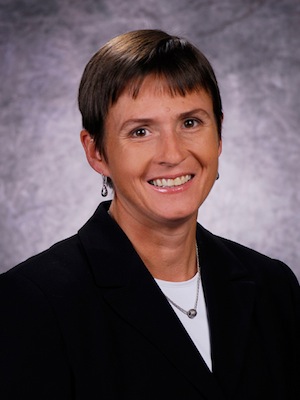 Photograph of Lisa Pierce Reisz partner in the health care and litigation groups and blog editor