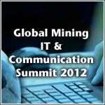 Global Mining IT and Communication Summit 2012 banner