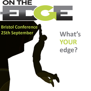 Hyperlink to On The Edge conference and networking event Bristol