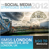 Social Media Strategies Summit London 2012 banner