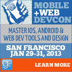 Mobile + Web Dev Conference San Francisco 2013 days away