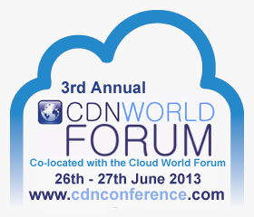 The CDN World Forum banner