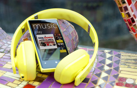 Nokia Music phone image