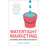 Social Media Portal interview with Bryony Thomas author of Watertight Marketing