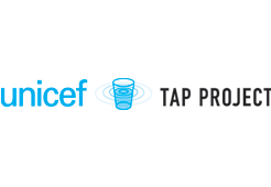 UNICEF Tap Project logo