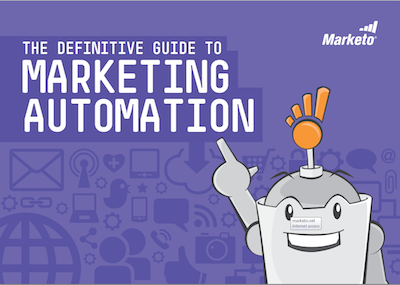 Marketo The Definitive Guide to Marketing Automation cover