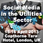 Social Media in the Utilities Sector conference arrives in London today