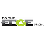 On The Edge logo Digital logo 150 by 150