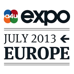 a4uexpo Europe Conference logo