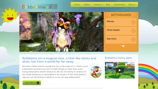 Netdreamer Publications website image