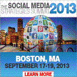 Social Media Strategies Summit Boston 2013