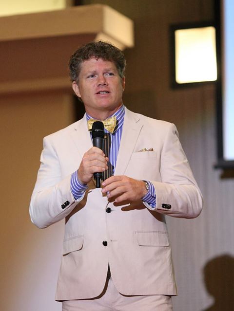 Photograph of Drew Williams, President and CEO at Condition Zebra