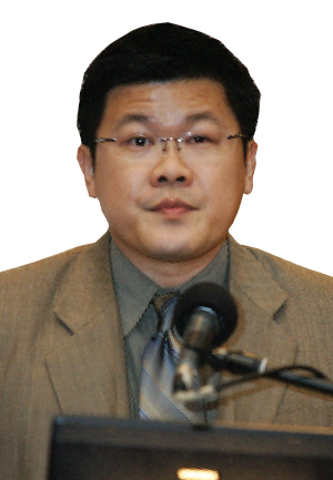 Photograph of Wilson Wong, managing director at Condition Zebra