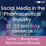 Social Media in the Pharmaceutical Industry 2014 banner